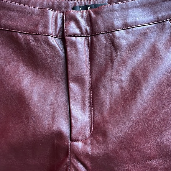 Lulus faux leather pants - Picture 2 of 4